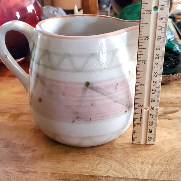 John B Taylor Ceramic Pitcher - Picture 5 of 6